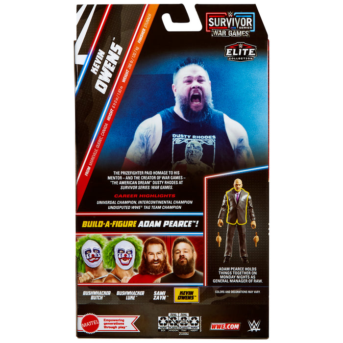 Kevin Owens - WWE Survivor Series Elite 2024 (Adam Pearce BAF)