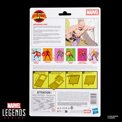 Absorbing Man - Secret Wars Marvel Legends Wave 2