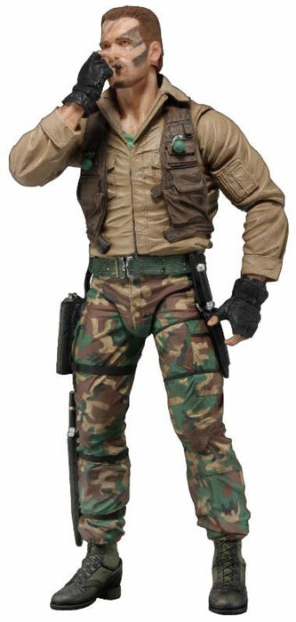 Jungle Extraction Dutch - Predator - 7" Scale Action Figure - 30th Anniversary 