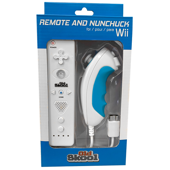 Wii Remote and Nunchuck Combo for Wii / Wii U