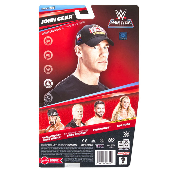 John Cena - WWE Main Event Series 165