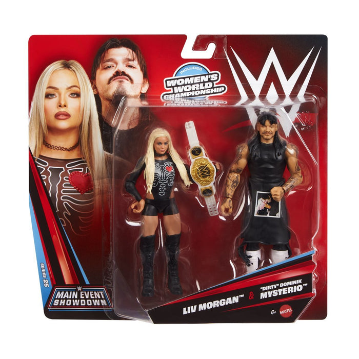 Dominik Mysterio And Liv Morgan - WWE Championship Showdown Series 25