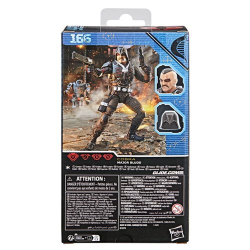 Major Bludd - GI Joe Classified Series Wave 14