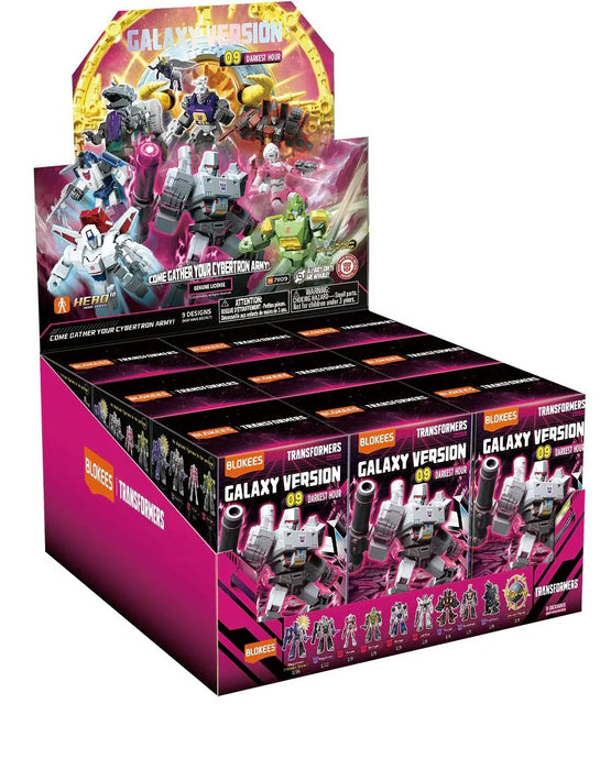 Blokees: Transformers - Galaxy Version 09 Darkest Hour BLIND BOX