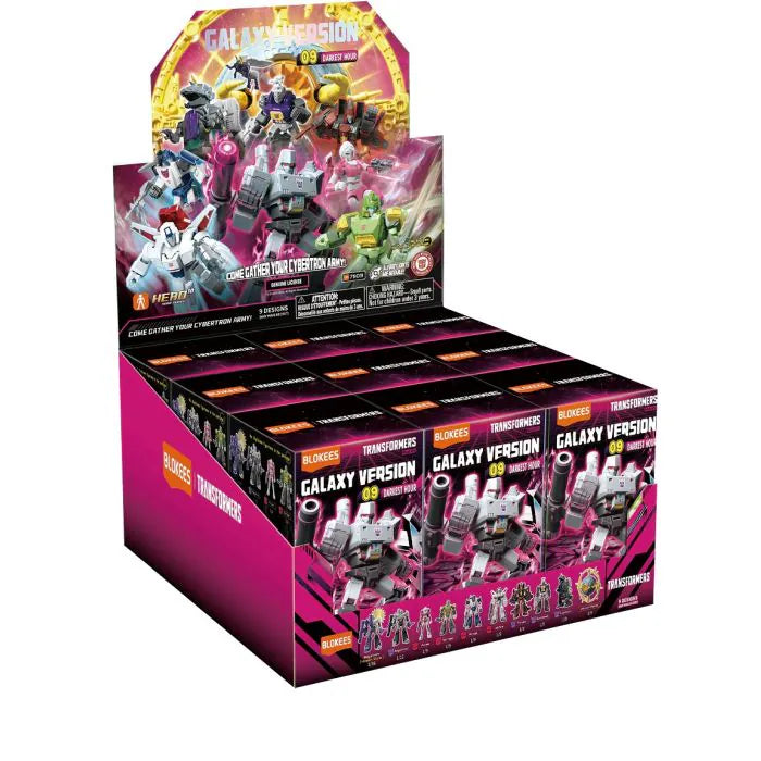 Blokees: Transformers - Galaxy Version 09 Darkest Hour BLIND BOX