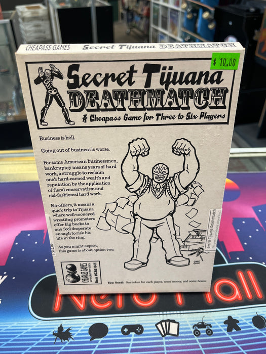 Secret Tijuana Deathmatch