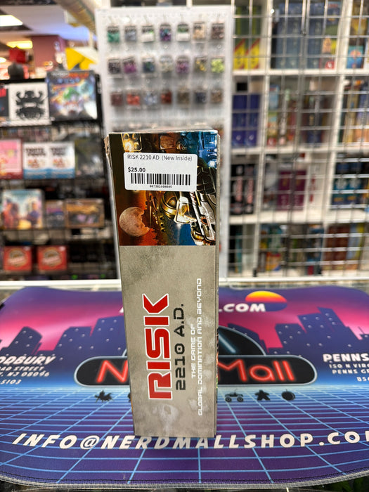 RISK 2210 AD  (New Inside)