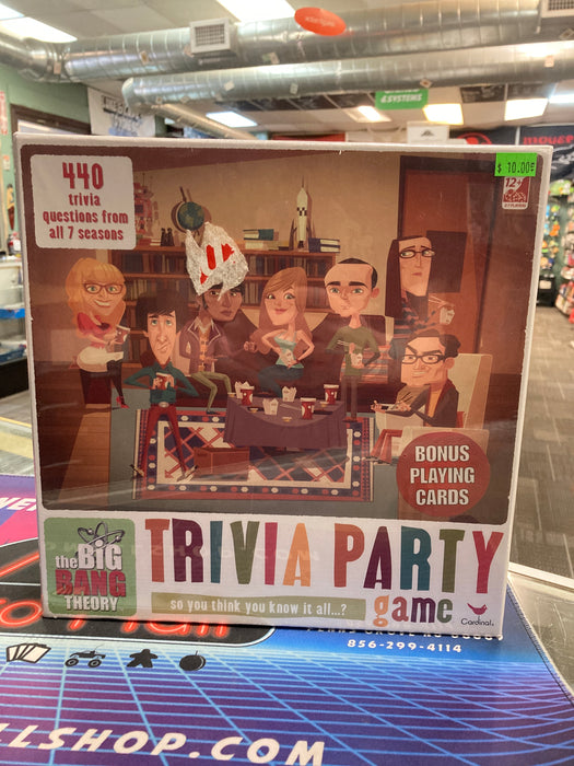Big Bang Trivia Party (Sealed)