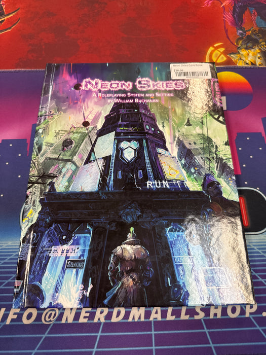 Neon Skies Core Book