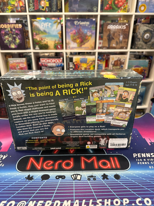 Rick & Morty Close Rick-Counters of the Rick Kind (Sealed)