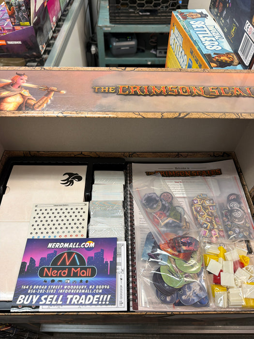 Crimson Scales, The (New Inside)