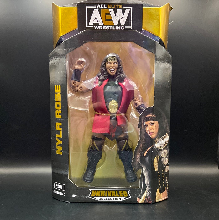 AEW Unrivaled Series 7 Nyla Rose