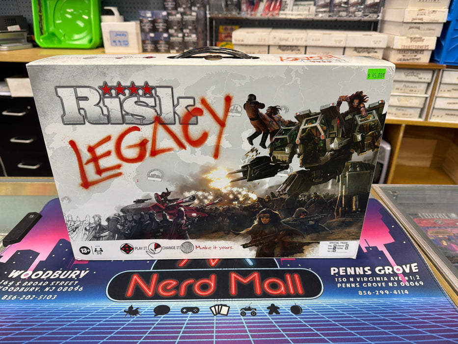 RISK Legacy (Sealed)