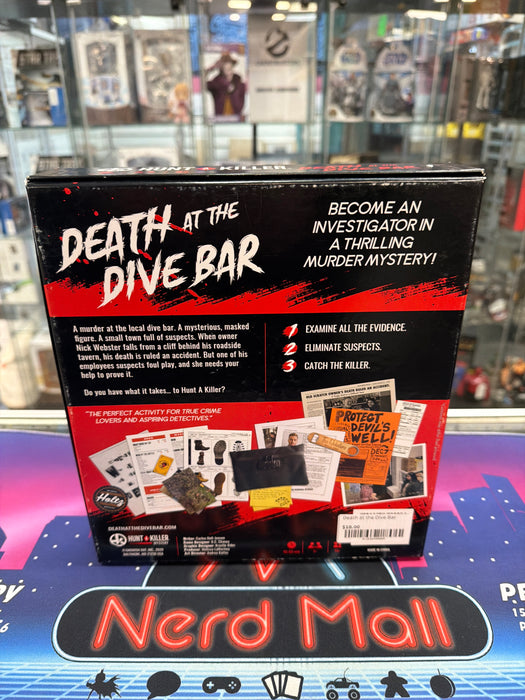 Death at the Dive Bar