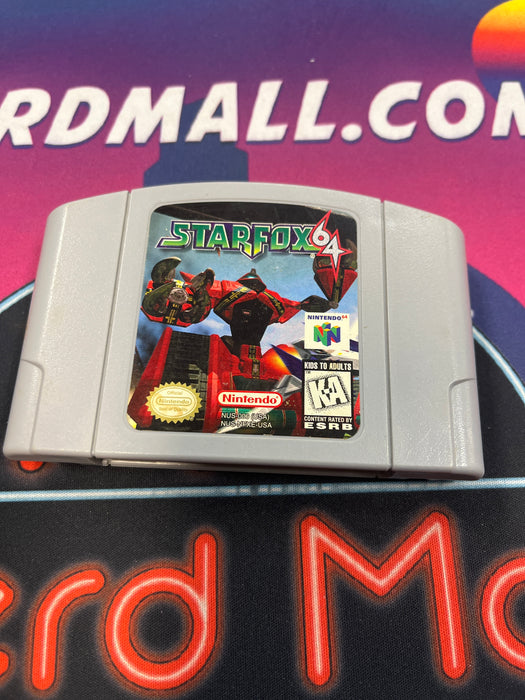 Star Fox 64