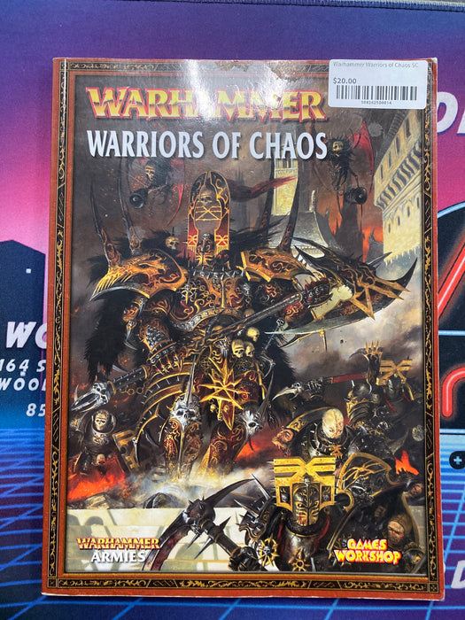 Warhammer Warriors of Chaos SC