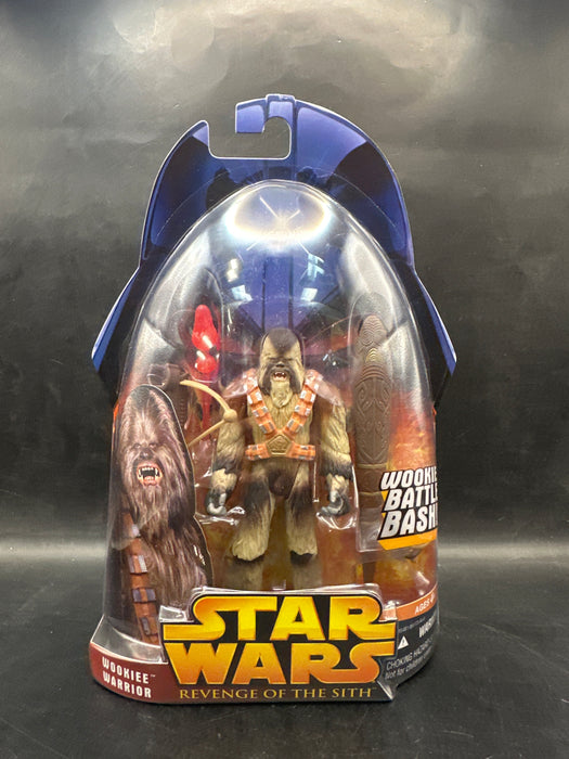 Star Wars Revenge of the Sith Wookiee Warrior Action Figure