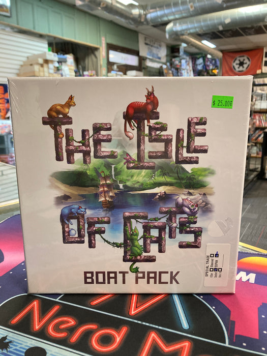 Isle of Cats Boat Pack (Sealed)