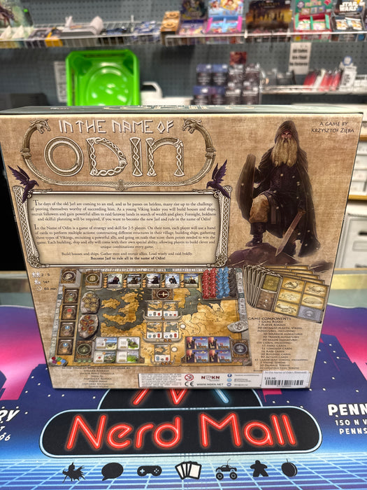 In the Name of Odin (Sleeved)