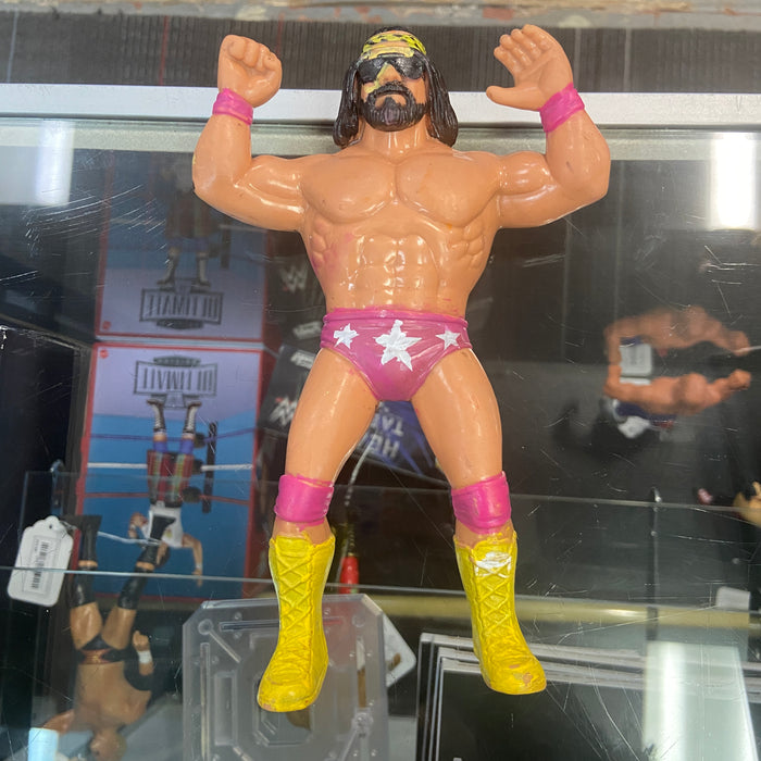 LJN WWF Macho Man Randy Savage