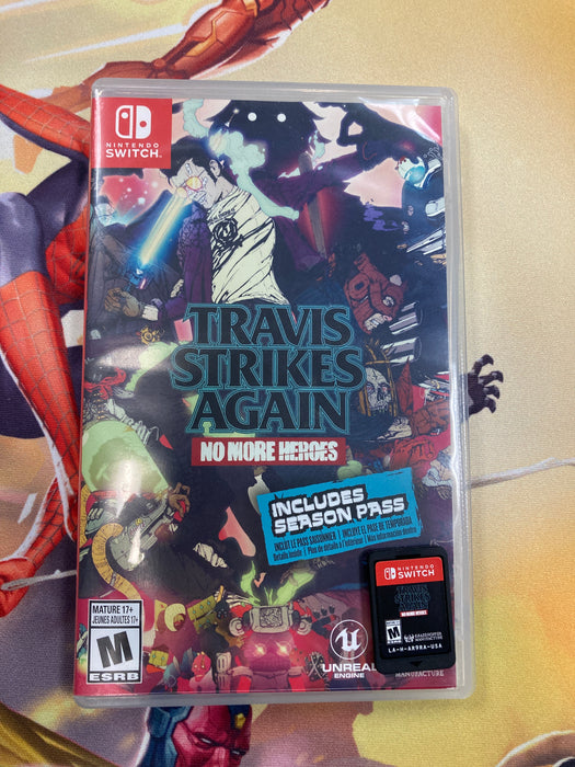 Travis Strikes Again: No More Heroes