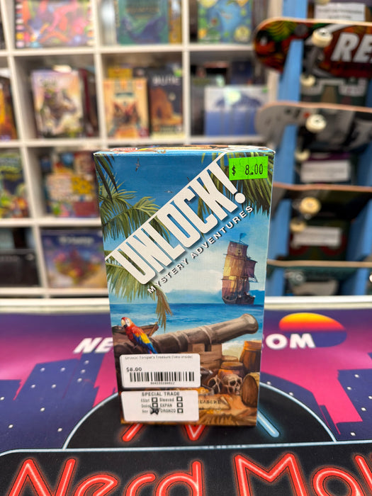 Unlock! Tonipal's Treasure (New inside)