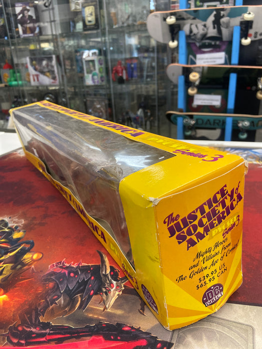 DC Direct The Justice Society Of America 7 Piece Set Series 3