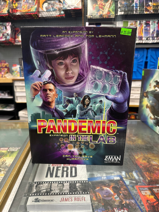 Pandemic In the Lab Expansion