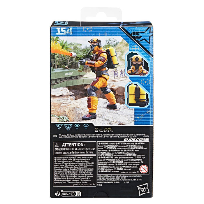 Blowtorch - GI Joe Classified Series Wave 13