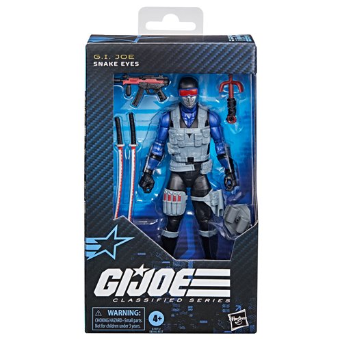Snake Eyes 165 - GI Joe Classified Series Wave 14