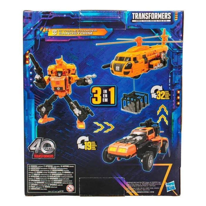 Transformers Generations Legacy United Leader Wave 8 -  G1 Sandstorm