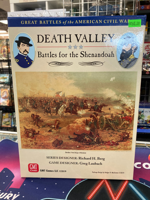 Death Valley Battles for the Shenandoah