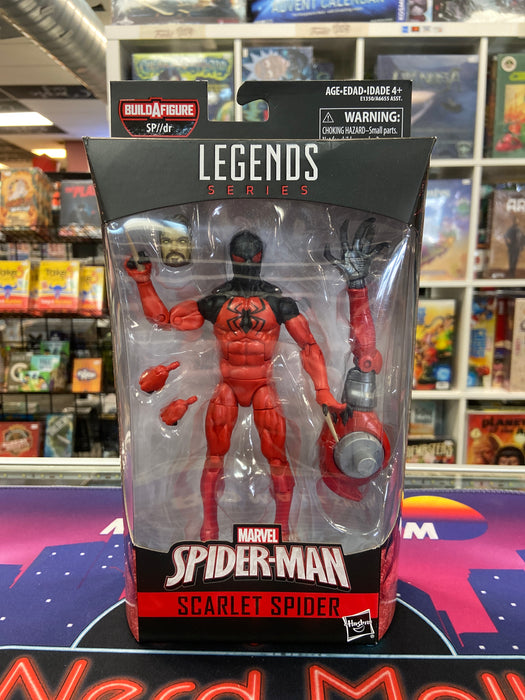Marvel Legends Scarlet Spider (BAF SP//dr)