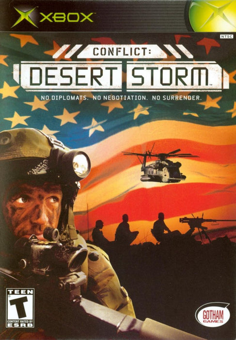 Conflict Desert Storm