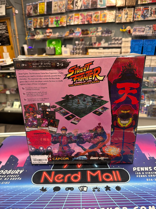 Street Fighter the Miniatures Game Boss Expansion (Sealed)