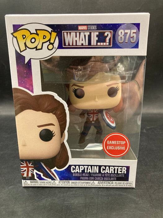 POP Marvel: Captain Carter