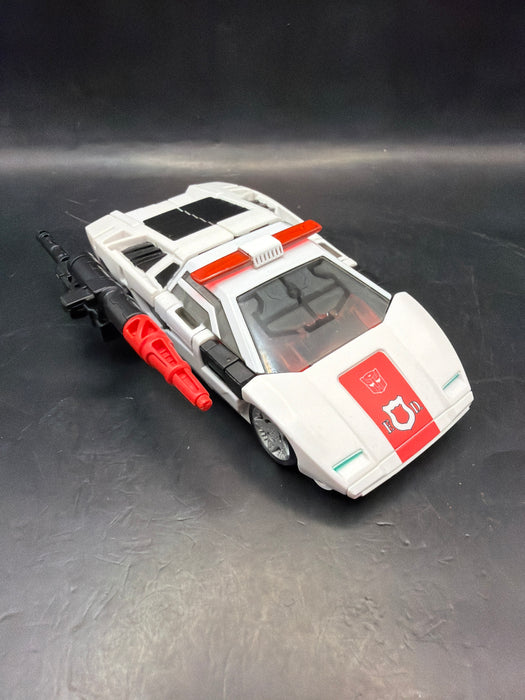Transformers War for Cybertron: Kingdom Deluxe Red Alert