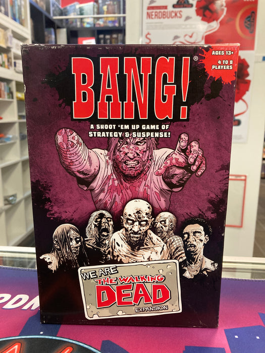 Bang! The Walking Dead Exp