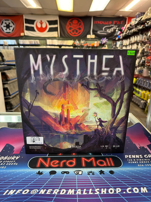 Mysthea w/ Art Book (New Inside)