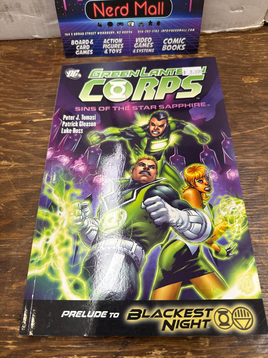 Green Lantern Corps  sins of the star sapphire (pre owned GN/TPB)