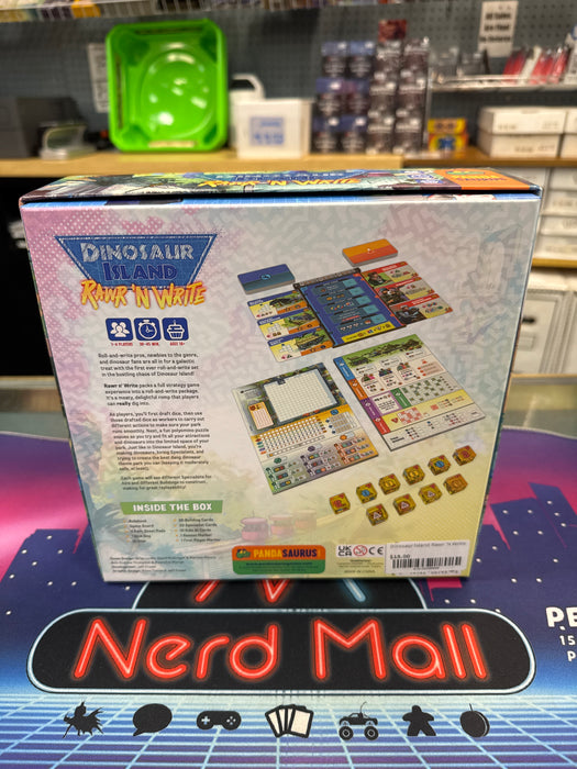 Dinosaur Island Rawr 'N Write