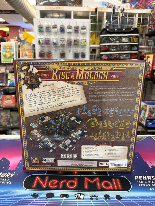 World of Smog - Rise of Moloch (Sealed)