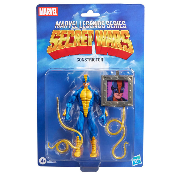Constrictor - Secret Wars Marvel Legends Wave 2
