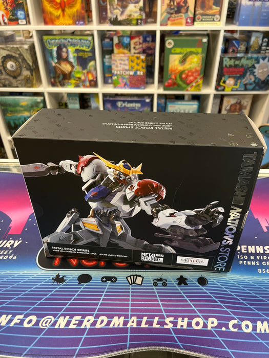 Tamashi Nations Metal Robot Spirits Gundam Barbatos Lupus