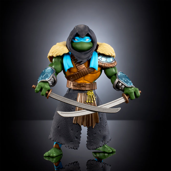 Stealth Ninja Leonardo - MOTU Origins Turtles of Grayskull Wave 4