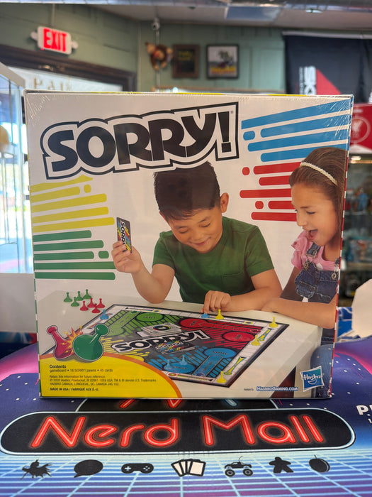 Sorry! The Classic Game of Sweet Revenge (Sealed)