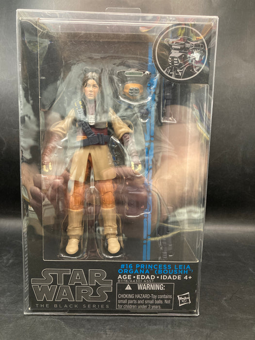 Star Wars Black Series 6-Inch Wave 9 Leia In Boushh Disguise Action Figure