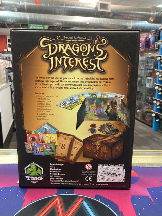 Dragon's Interest