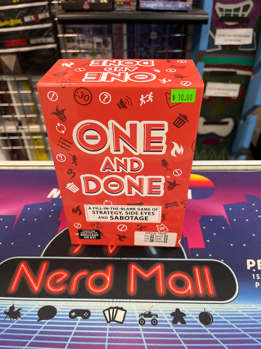 One and Done (New Inside)