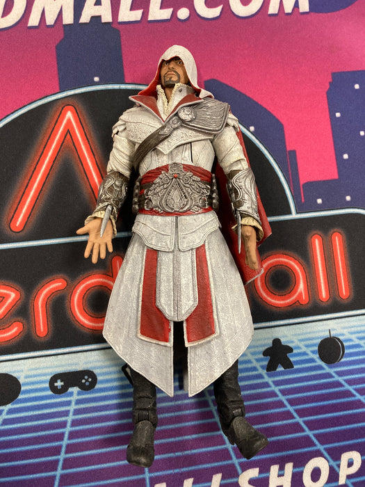 Neca Assassin's Creed Brotherhood Ivory Hooded Ezio Series 2